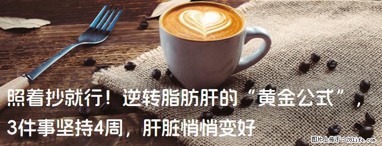 照着抄就行！逆转脂肪肝的“黄金公式”，3件事坚持4周，肝脏悄悄变好 - 济源生活资讯 - 济源28生活网 jiyuan.28life.com
