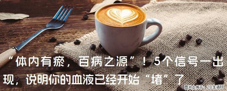 “体内有瘀，百病之源”！5个信号一出现，说明你的血液已经开始“堵”了 - 济源生活资讯 - 济源28生活网 jiyuan.28life.com